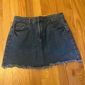 Forever 21 Denim Skirt